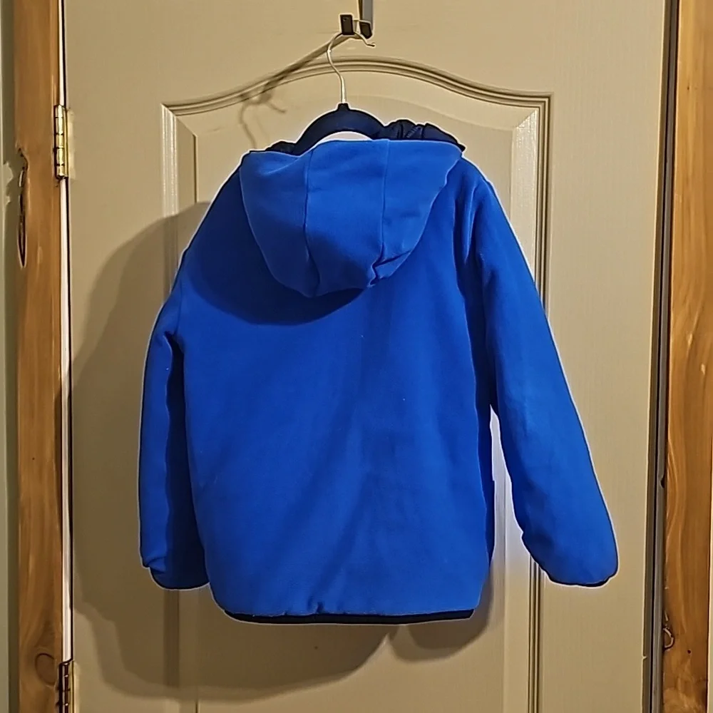 Under Armour Reversible boys jacket missing size tag 6T - Picture 6 of 6